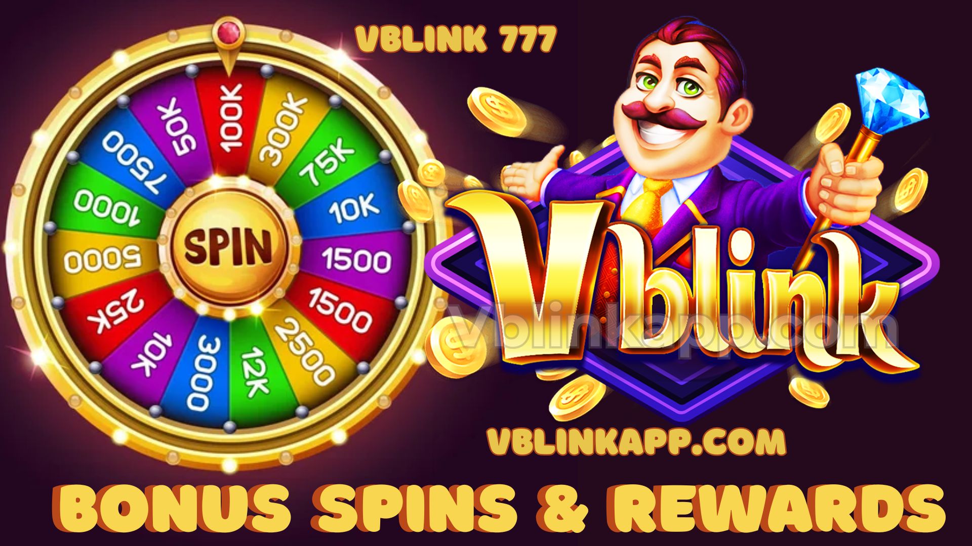 Vblink Bonus Spins & Rewards