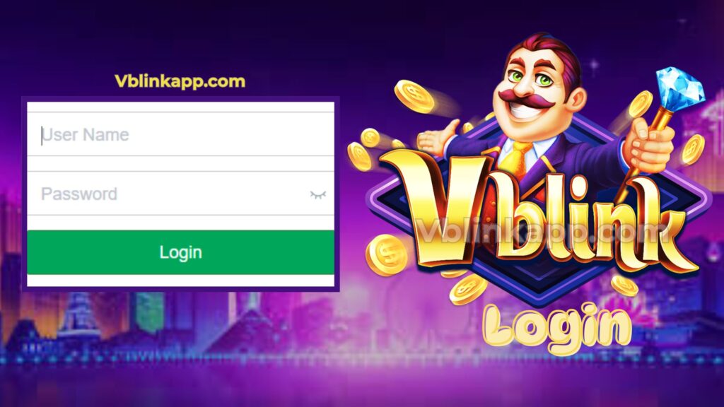 Vblink 777 login